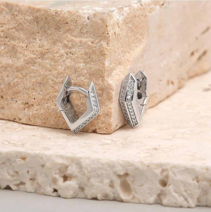 Produktbild Jette Creolen CONTEMPORARY (925er Silber)