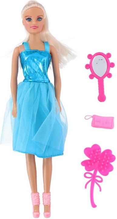 Actual product image Eddy Toys Fashion doll set 4 pcs 29cm PL