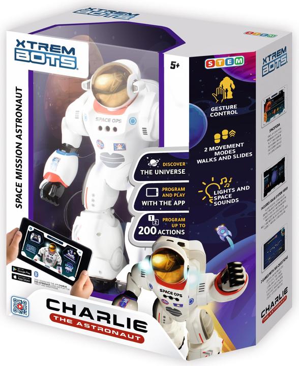 Produktbild Xtrem Bots Roboter Charlie der Astronaut