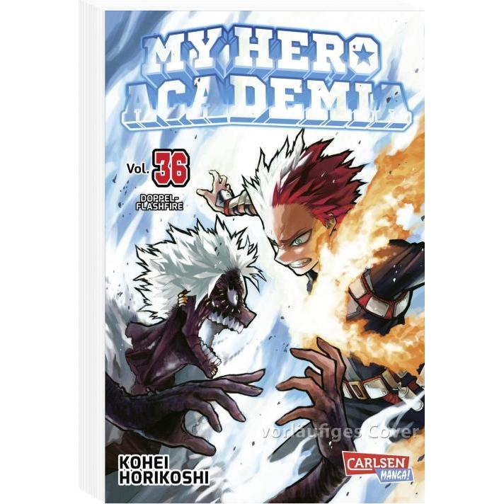 My Hero Academia 36, Belletristik von Antje Bockel, Kohei Horikoshi