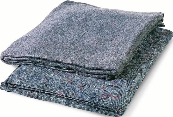Produktbild Transpak Packdecke B1500xL2500mm Nähvlies Dichte 330-350 g/m² (150 x 250 cm)
