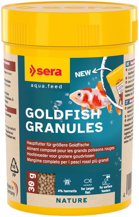 Produktbild Sera Goldy Gran Nature (Goldfisch, 10 cl)