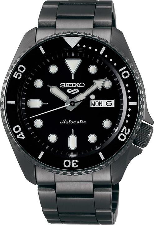 Actual product image Seiko 5 Sports (Analogue wristwatch, 43 mm)