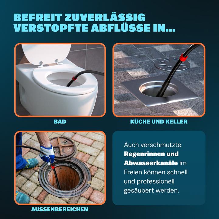 Produktbild Monzana Rohrreinigungsschlauch