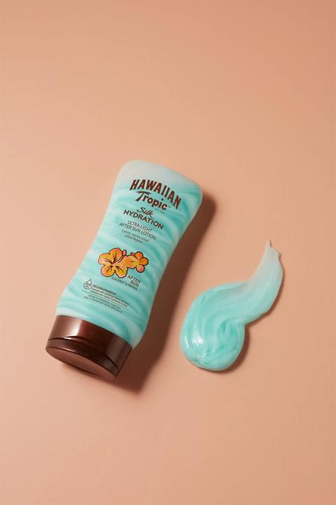 Image du produit Hawaiian Tropic Hydratation de la soie en apesanteur (180 ml, Lotion après-soleil)