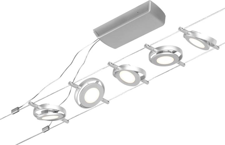 Image du produit Paulmann Set de luminaires Round Mac