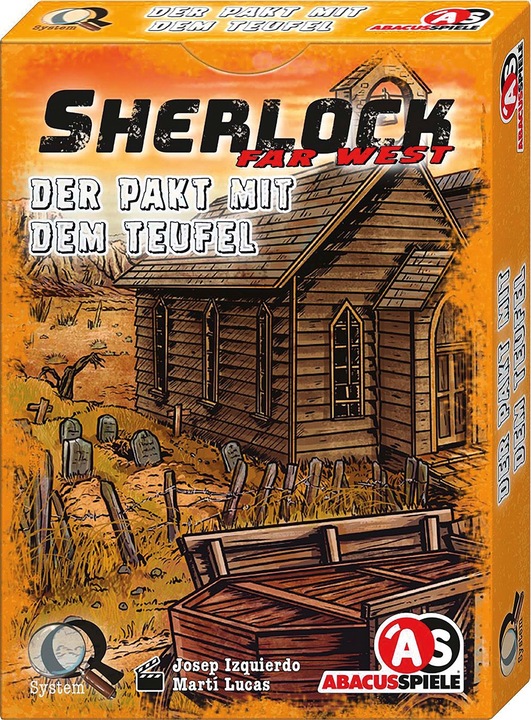 Actual product image Abacus The pact with the devil (German)