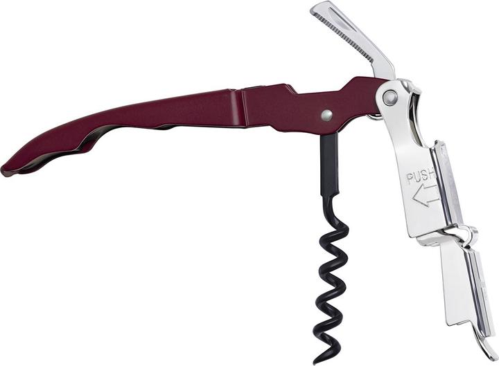 Ich-zapfe Kellnermesser rapido, bordeaux (Kellnermesser)