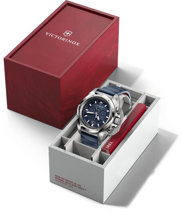 Image du produit Victorinox I.N.O.X. Chrono (Chronographe, Montre de plongée, 43 mm)