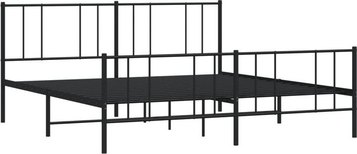 Image du produit vidaXL Bettgestell (200 x 200 cm)