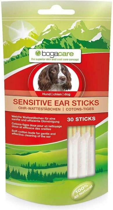 Image du produit Bogar bogacare STICKS D'OREILLES SENSIBLES (Chien)