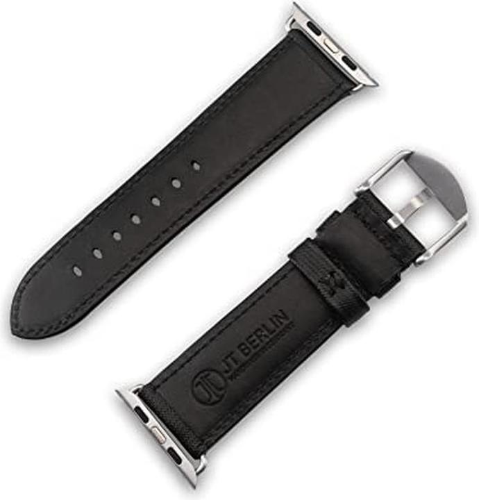 Produktbild JT Berlin Watchband Wannsee (42 mm, Echthleder, Nytech-Material)