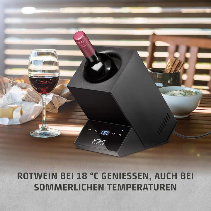 Produktbild Caso WineCase One Black