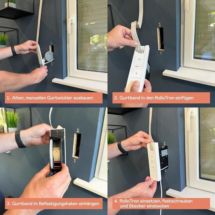 Produktbild Rademacher Homepilot Gurtwickler RolloTron pure DECT