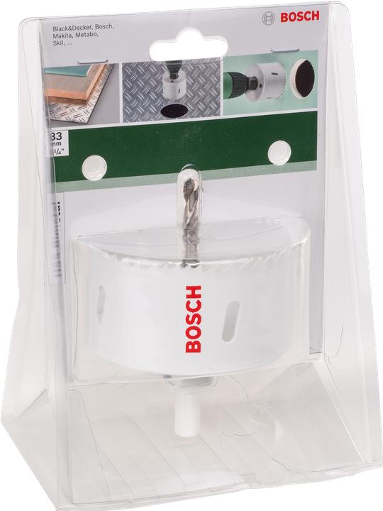 Produktbild Bosch Zubehör Lochsäge HSS-Bimetall Durchmesser = 83 mm (83 mm)