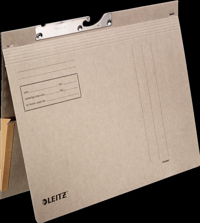 Produktbild Leitz Pendelhefter, mit Dehntasche, A4, grau (A4, 1 x)
