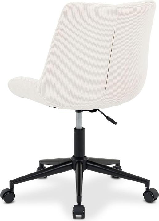 Actual product image IDIMEX Drehstuhl mit Stoffbezug VASILO (42 - 52 cm)