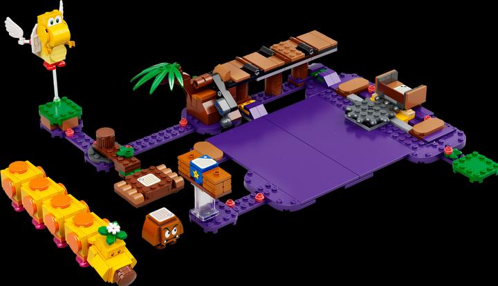 Produktbild LEGO Wigglers Giftsumpf (71383, LEGO Super Mario)