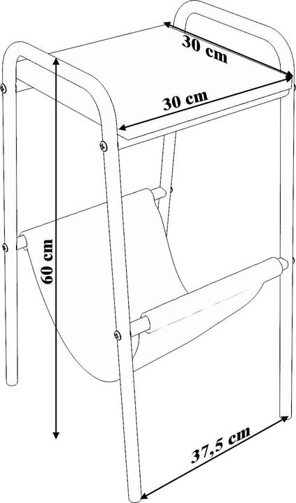 Produktbild Kalune Design Ari (32 x 40 x 60 cm)