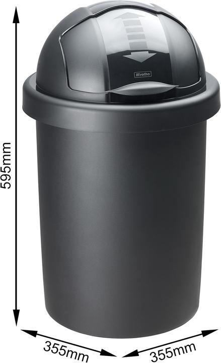 Actual product image Rotho roller bob (30 l)