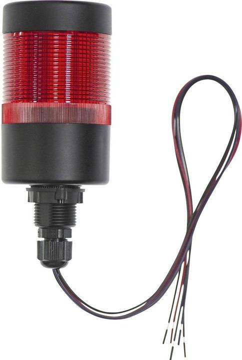 Tru Components Signal tower TC-12835332 TC-HBJD-55A-D/1/R/24V/IP65 LED red 1 pc.