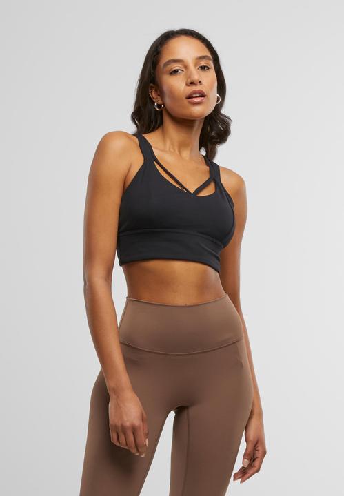 Produktbild Urban Classics Ladies Sports Bra crossed - 191799 (S)