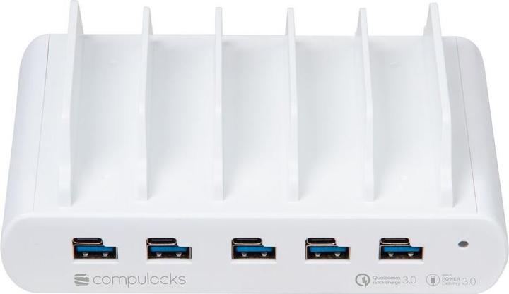 Produktbild Compulocks USB-Ladestation (150 W, 10 Ports)