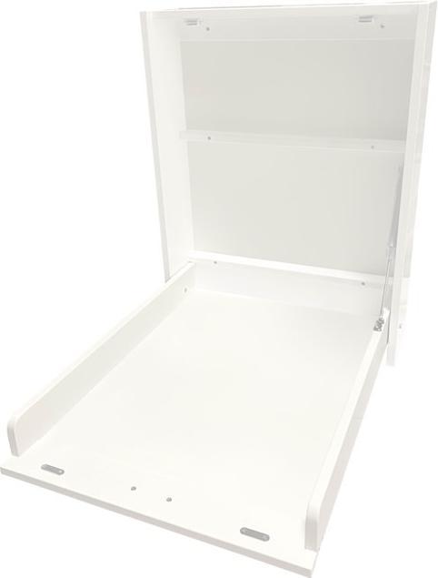 Image du produit Baby Dan Sofie Wall Mounted Changing Tabel - Blanc