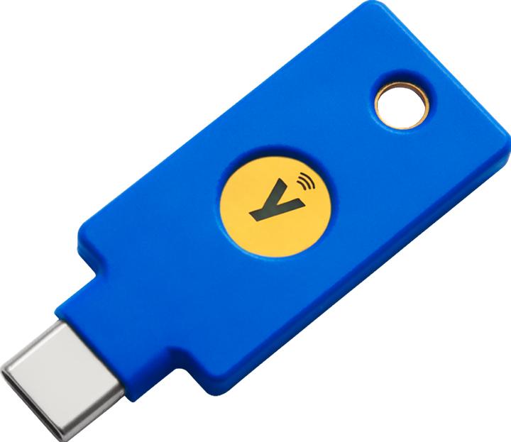 Actual product image Yubico Key C NFC