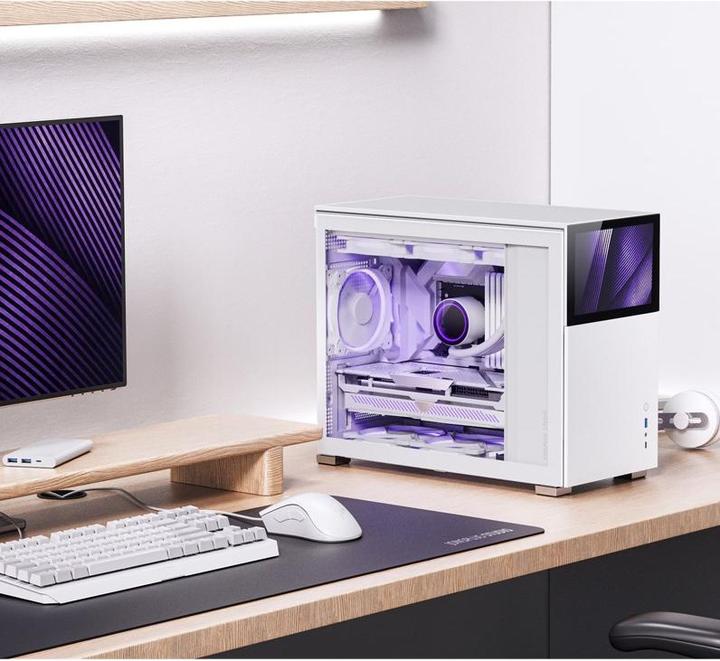 Actual product image Jonsbo D31 Screen (mATX, DTX, ITX)