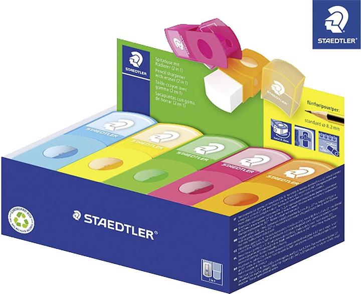 Staedtler Combinatie van gum en puntenslijper