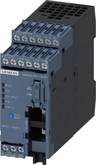 Actual product image Siemens 3UF7011-1AU00-1 Basic device 1xRJ45