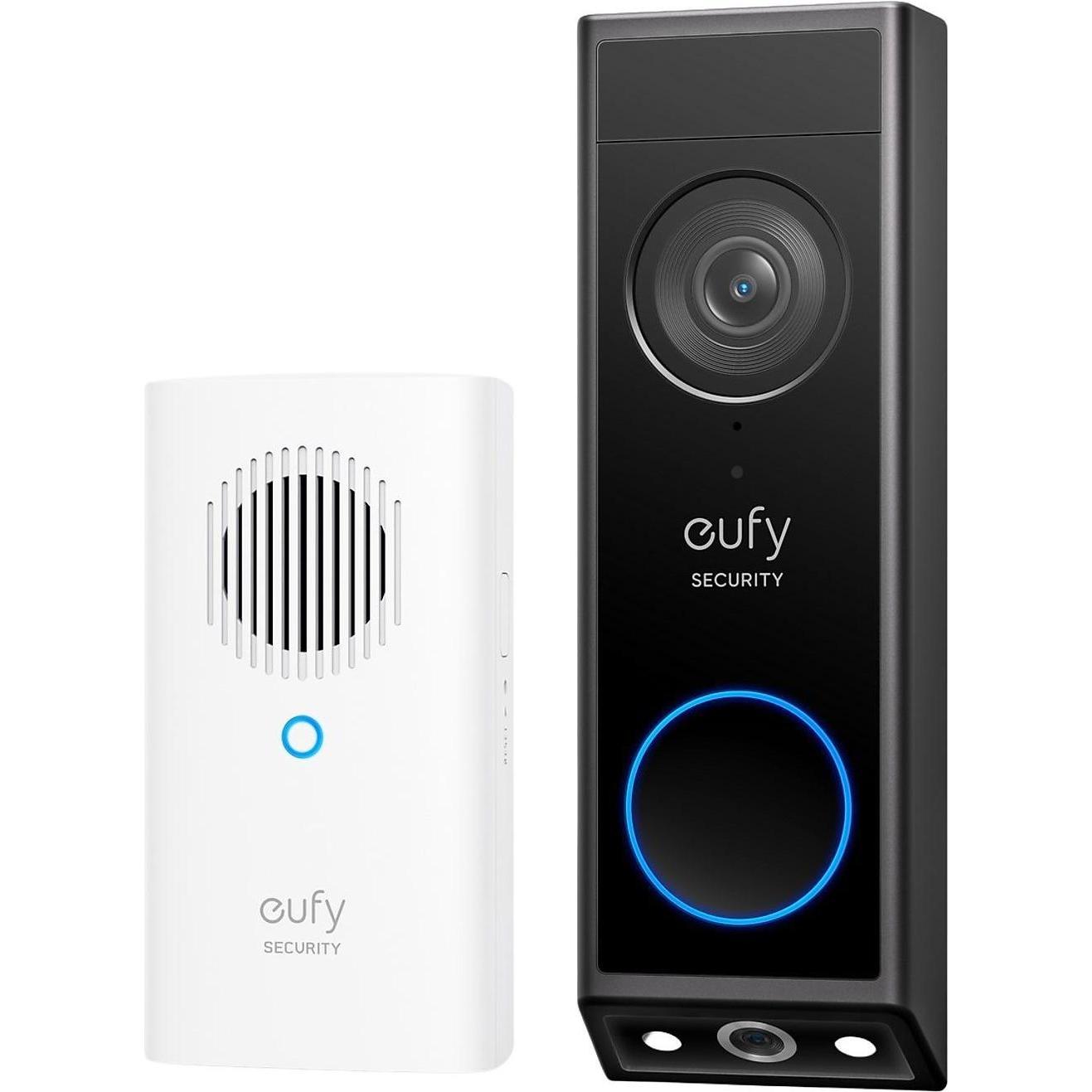 eufy, Klingel + Türsprechanlage, Video Doorbell E340 (Kabellos)