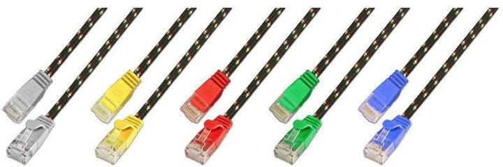 Produktbild Wirewin Slim Toughkabel: UTP, 3m, rot (U/UTP, CAT6, 3 m)
