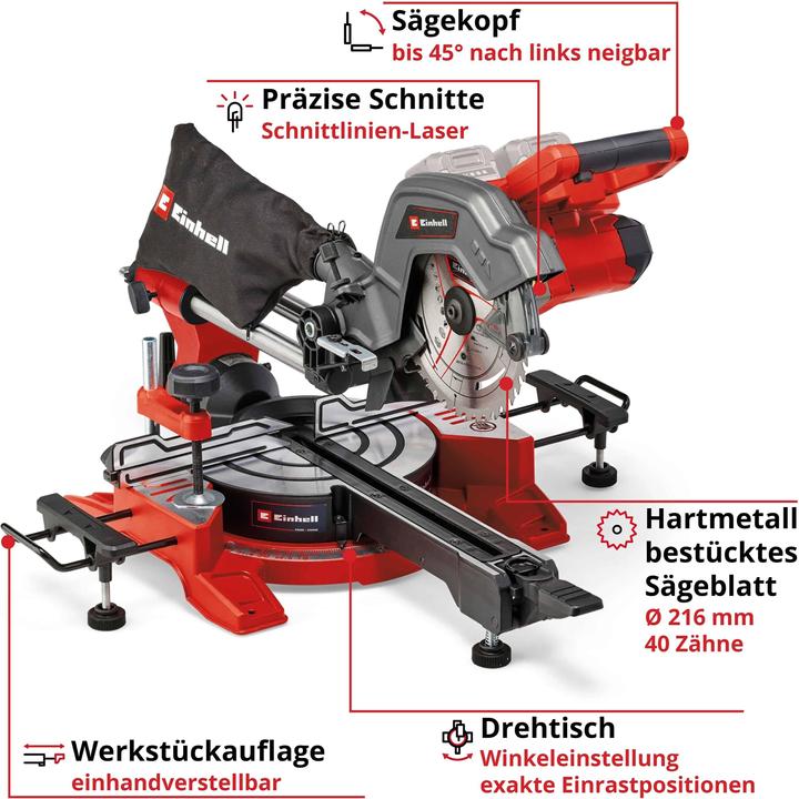 Produktbild Einhell TE-SM 36/8 L Li-Solo