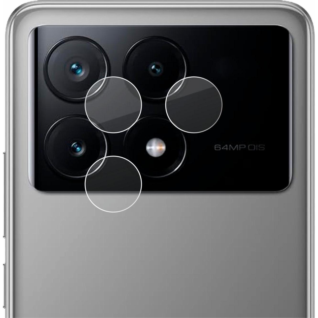 Thumbnail - BROTECT AirGlass Panzerglasfolie (1 Stück, Xiaomi Poco X6 Pro), Smartphone Schutzfolie, Transparent