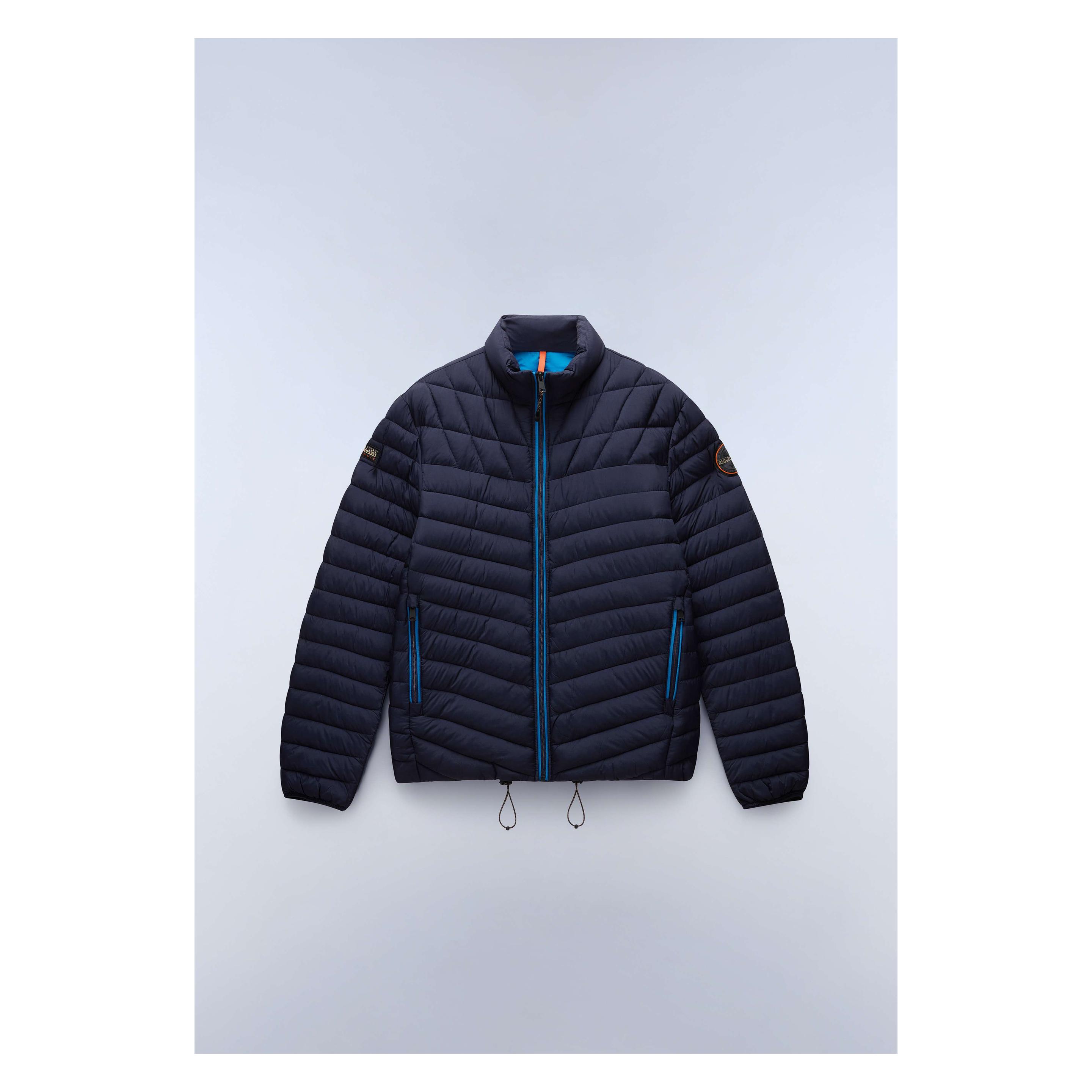 Napapijri, Herren, Winterjacken, Regenjacke A-apaz, Blau, (L, Xs)