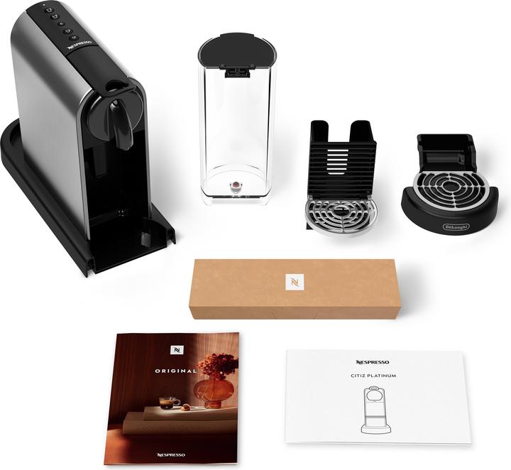 Image du produit De'Longhi Nespresso CitiZ Platinum (NESPRESSO Original)