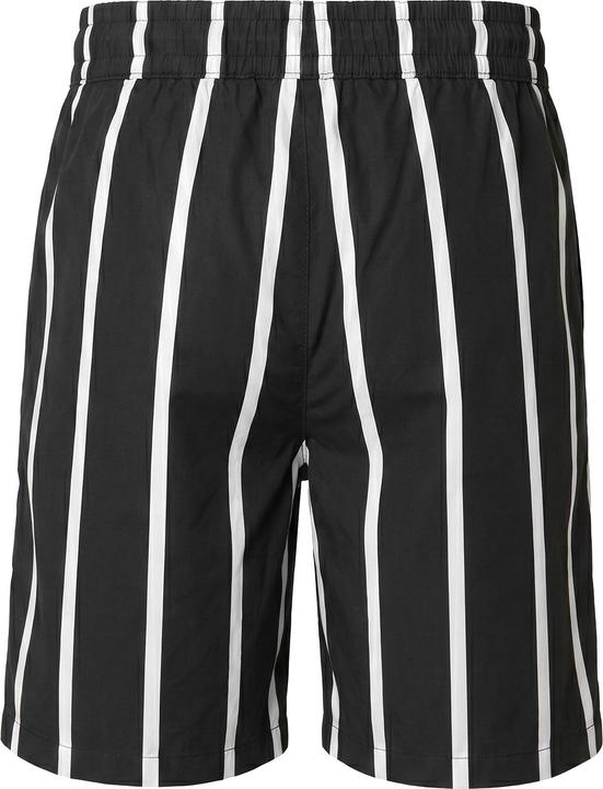 Image du produit Urban Classics Summer Stripe Resort Shorts black/white S (S)