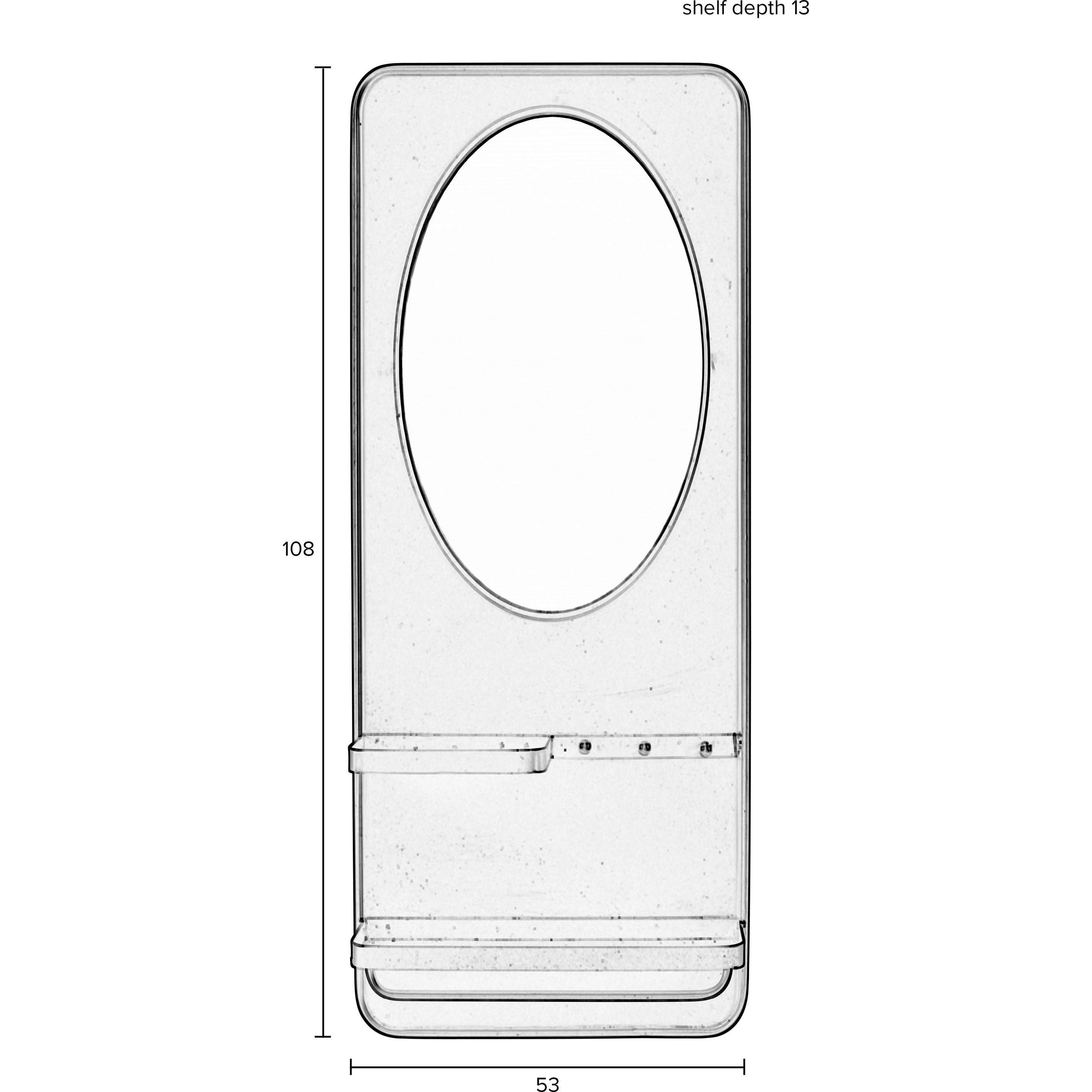 Thumbnail - White Label Living, Deko Objekt, Shelf