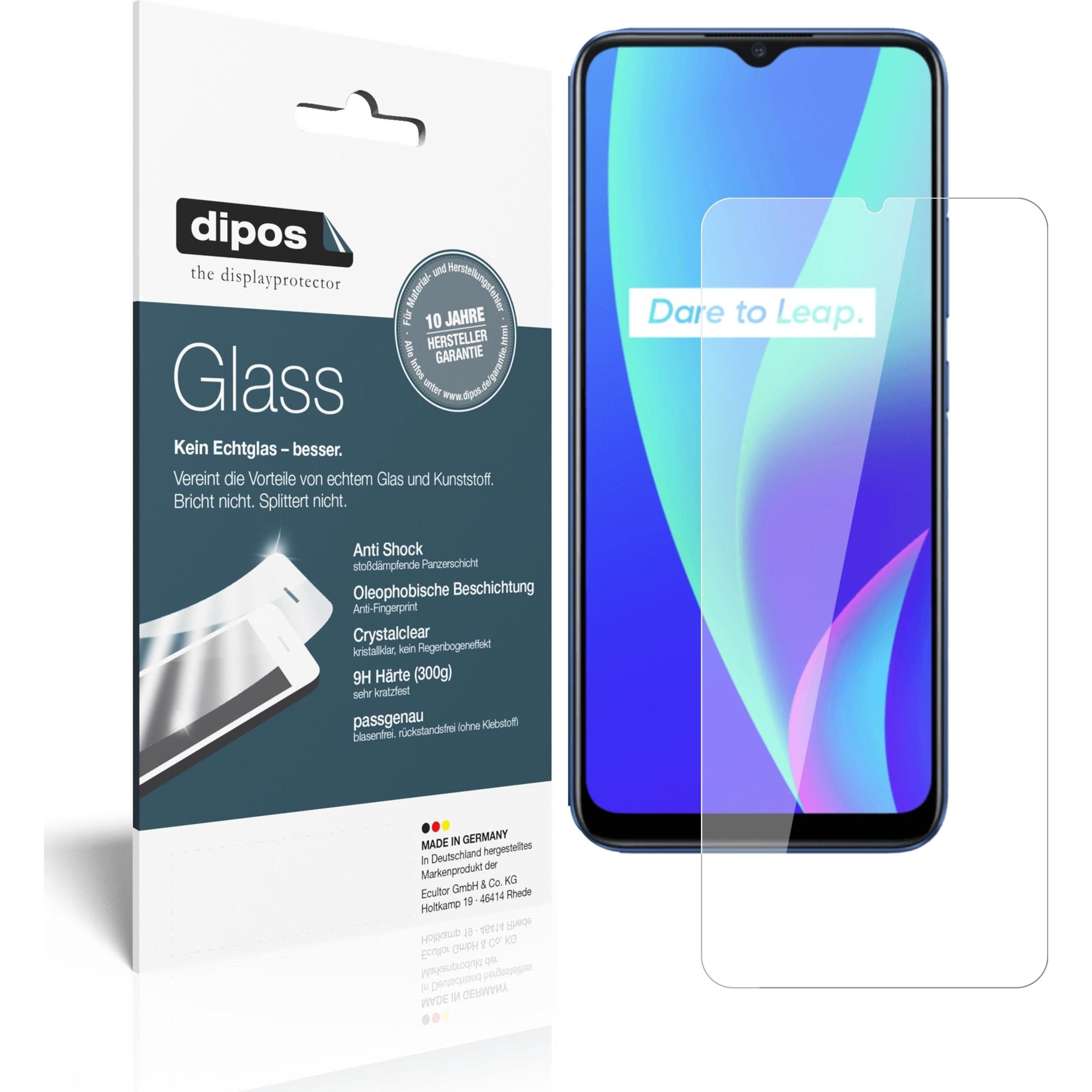 Thumbnail - Dipos Displayschutz Anti-Shock (1 Stück, Realme C3), Smartphone Schutzfolie, Transparent