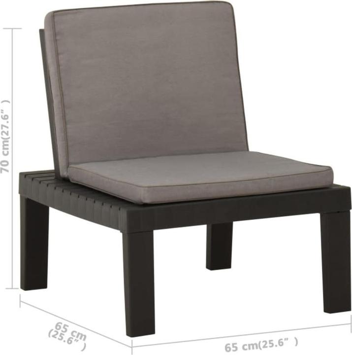 Produktbild vidaXL Garten Lounge Set