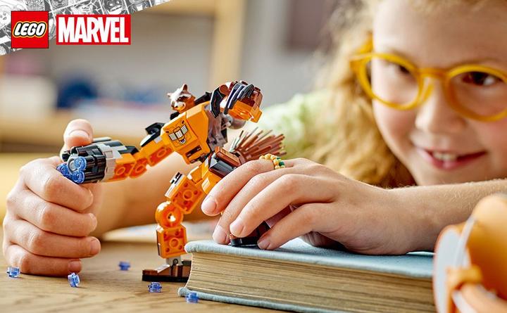 Image du produit LEGO Rocket Mech (76243, LEGO Marvel)