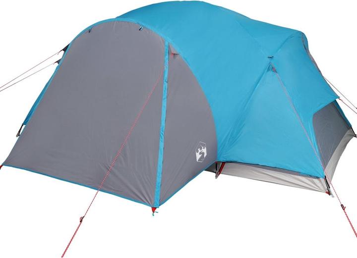 Produktbild vidaXL Campingzelt 8 Personen 360 x 430 x 195 cm 190T Taft (Kuppelzelt, 10.10 kg, 8 Personen)