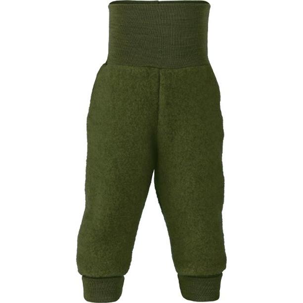 Engel Natur, Hosen, Wollfleece Hose, Grün, (50, 56)
