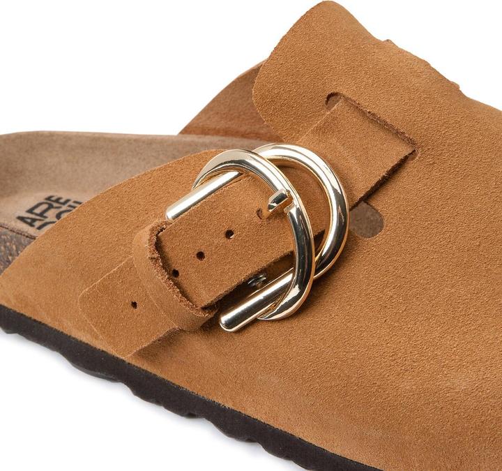 Actual product image La Redoute Collections Suede mules (38)
