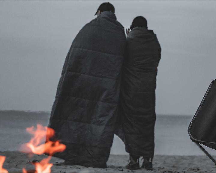 Produktbild Easy Camp Schlafdecke Falcon Blanket Green (dunkelgr?n, Modell 2025) (200 cm)