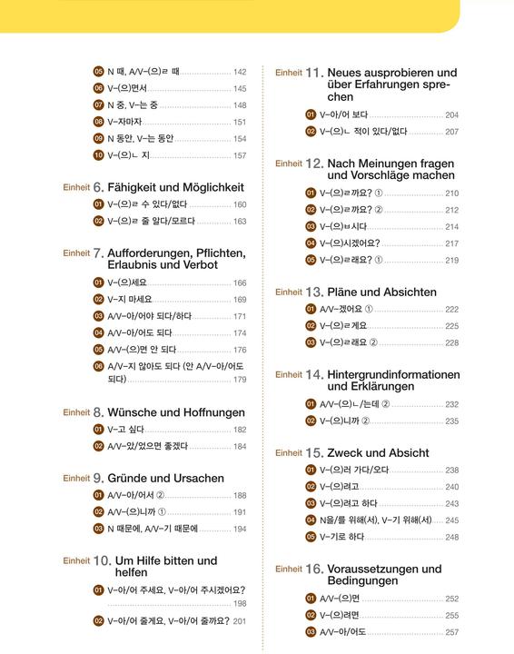 Immagine prodotto Koreanische Grammatik im Gebrauch - Grundstufe (Tedesco, Han Hoo-young, Hoo-young Han, Jean-myung Ahn, Lee Kyung-ah, 2021)
