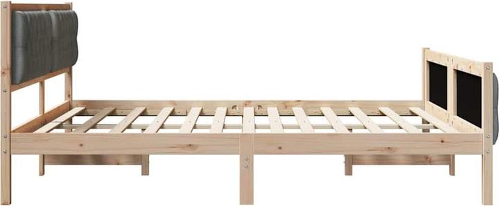 Image du produit vidaXL Modernes Bett (160 x 200 cm)