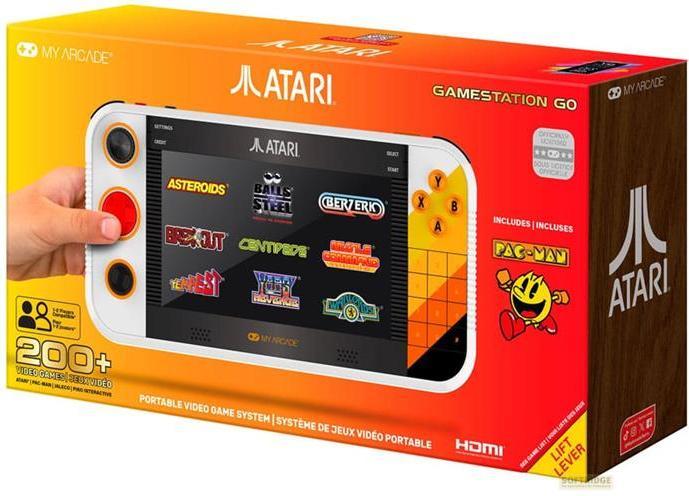 Produktbild MyArcade My Arcade GAMESTATION GO ATARI Portable Gaming System
